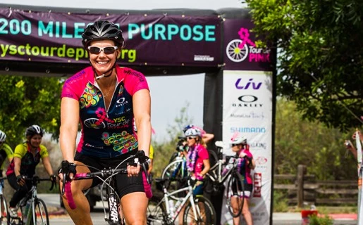 Ride Tour de Pink