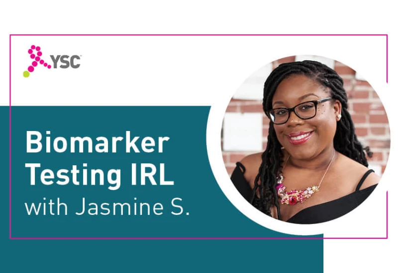 Biomarker Testing IRL | Jasmine’s Story