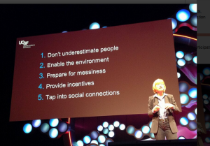 5 steps towards participatory medicine from Susan Desmond-Hellmann, MD, MPH & the ninth Chancellor of the University of California at TEDMED today.