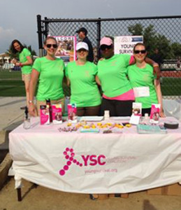 YSC Volunteers at the 2013 Congressional Women's Softball game.YSC Volunteers at the 2013 Congressional Women's Softball game.