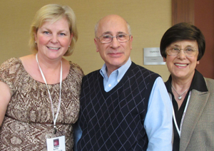 Me, at left,  with Drs. Jose and Irma Russo