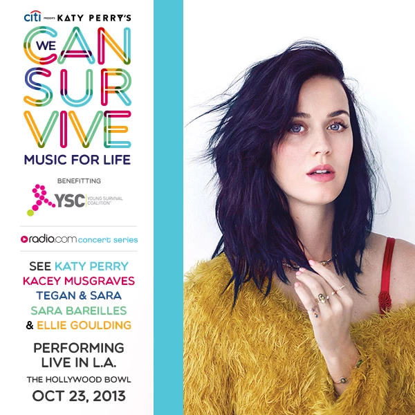 Join Katy Perry & Friends in Supporting YSC