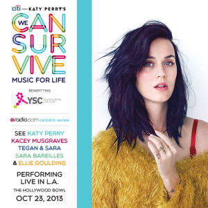 Katy Perry #WeCanSurvive Concert