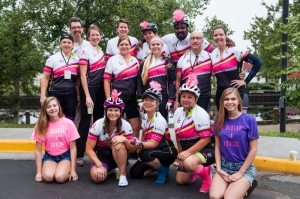 “I Ride 4 Her,” has raised more than $90,000 for YSC in the past four years.