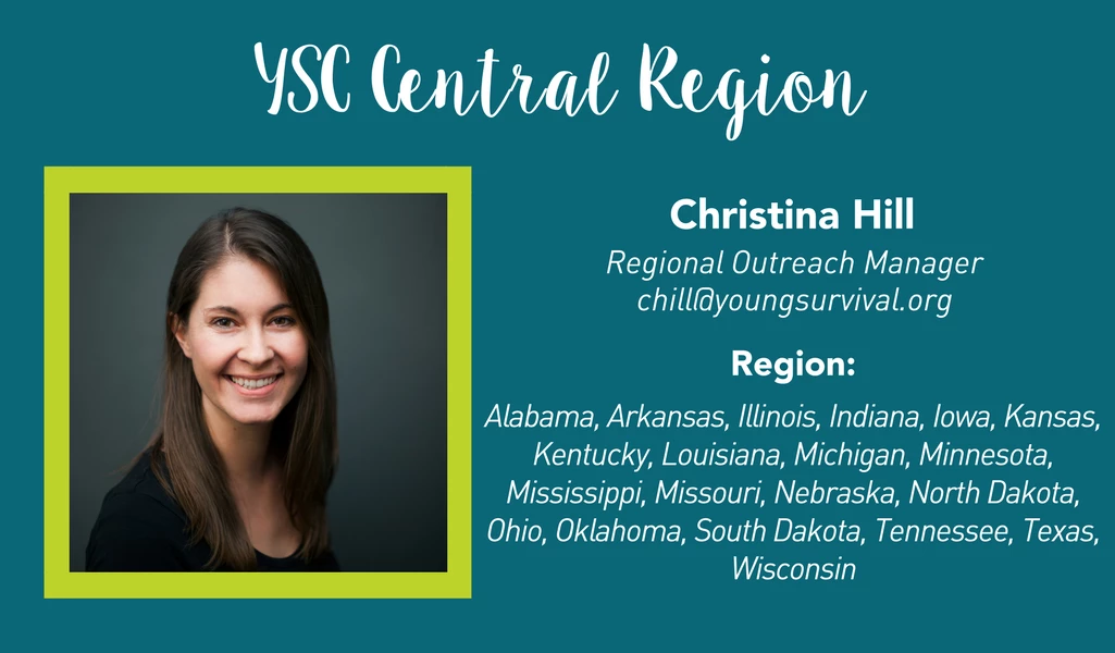 Get to know your Regional Outreach Manager!