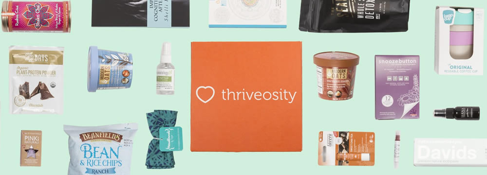 Thriveosity Subscription Box
