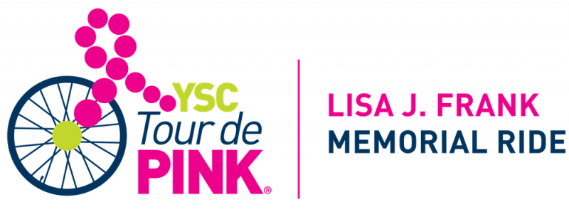New YSC Tour de Pink logo