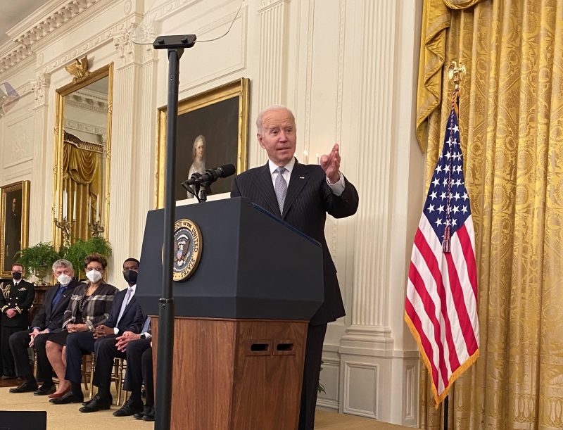 President Biden announces updated Cancer Moonshot project