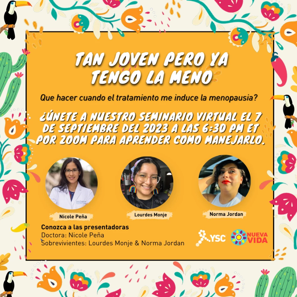 Tan Joven pero ya tengo la Meno