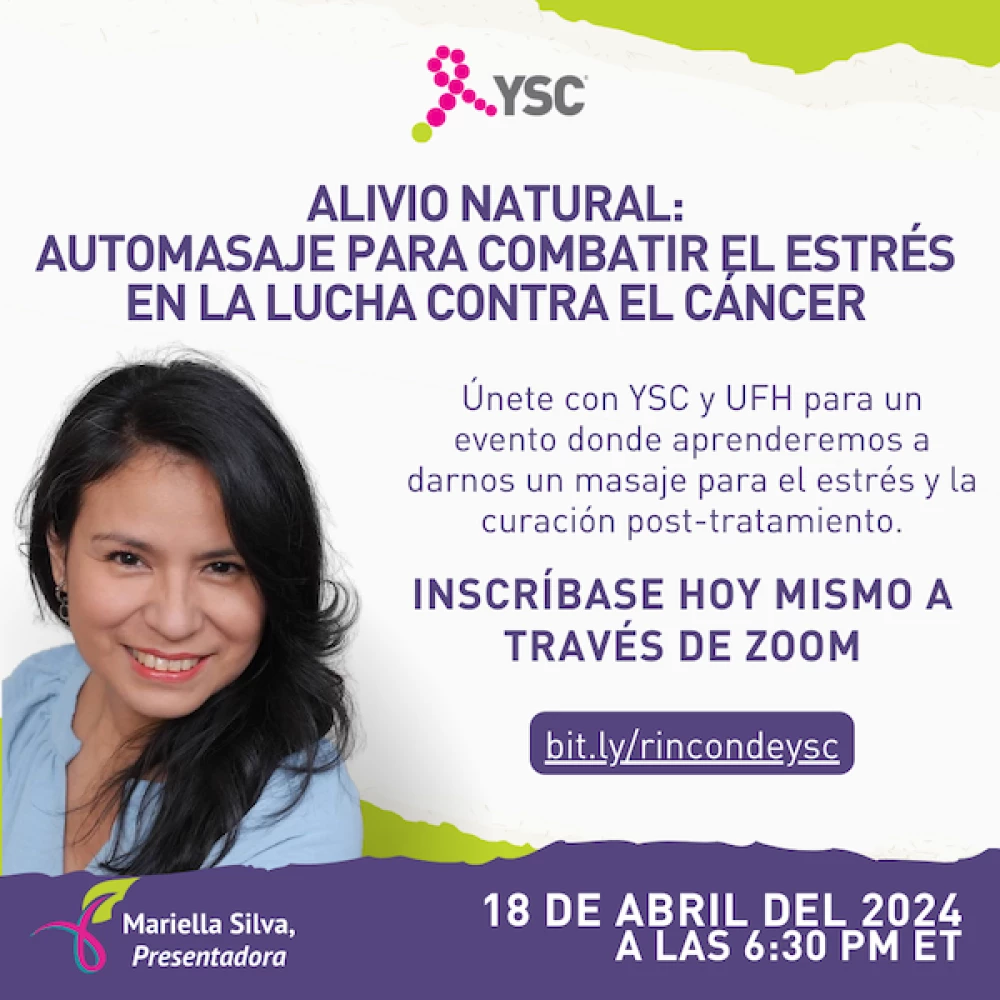 Auto Masaje Consciente Para El Estrés Que Trae El Cáncer