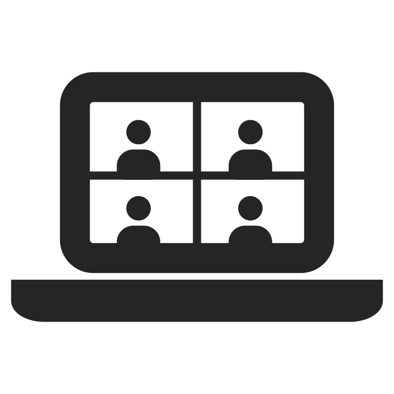 Monthly Virtual Hangouts